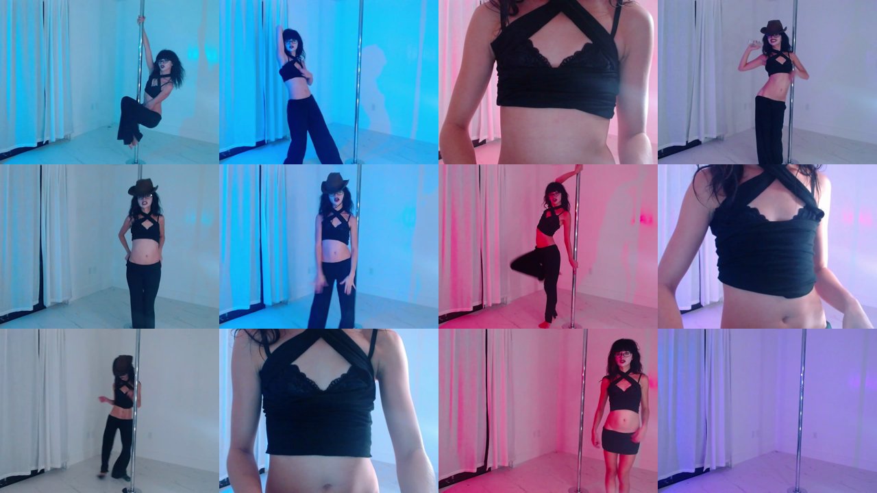 hexivu — Flexible, Dance, Artistic on Chaturbate