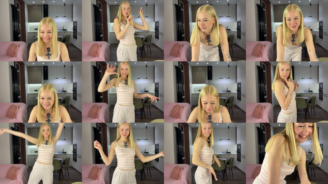 heylumiya — Flirty tease, 18 year old, Petite blonde on Chaturbate