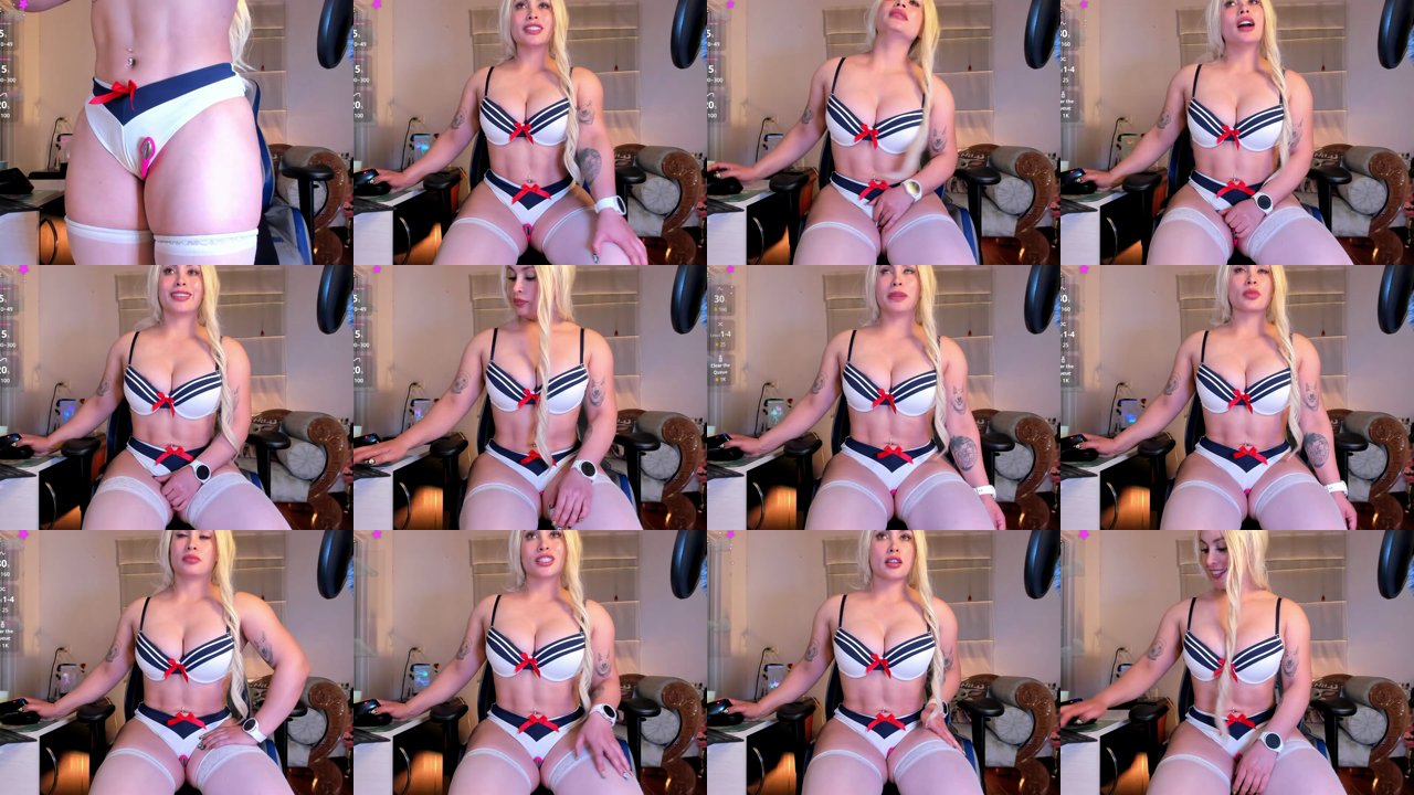 hi_im_rachel_ — Muscle, Mistress, Fit on Chaturbate