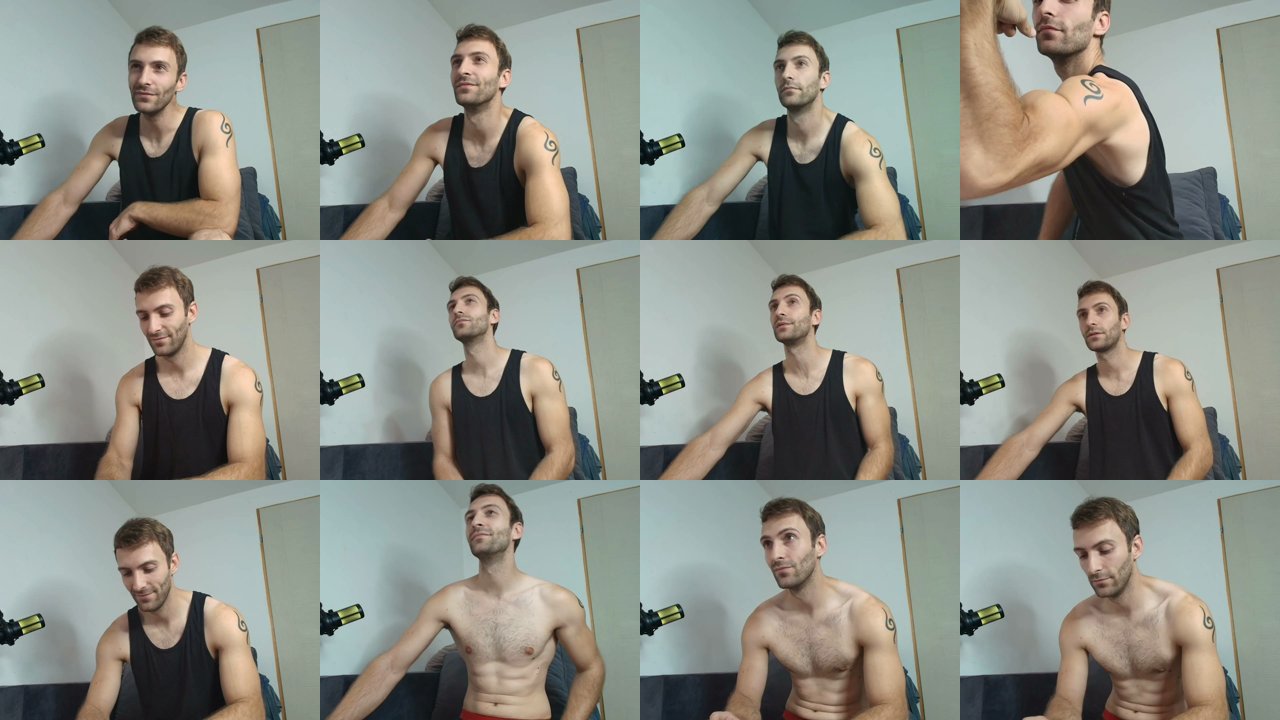 ianandersson27 — Teasing, Return on Chaturbate
