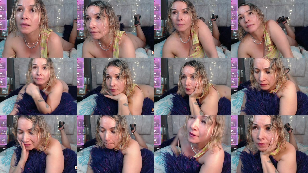 ingridbergman — Lovense, Bigboobs, Mature on Chaturbate