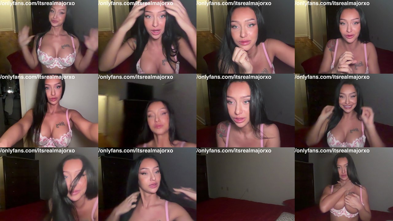 itsrealmajorxo — Tease, Young, Bigtits on Chaturbate