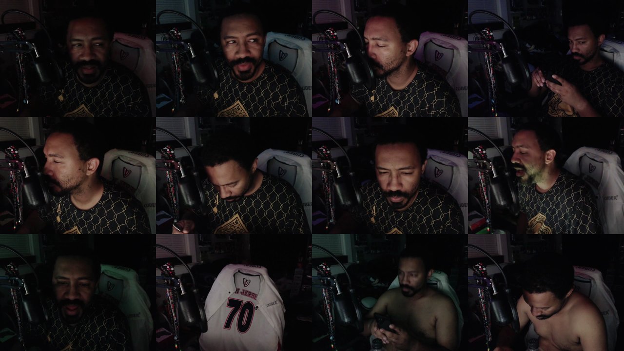 jerzey2k2 — Ebony, Mature, Daddy on Chaturbate