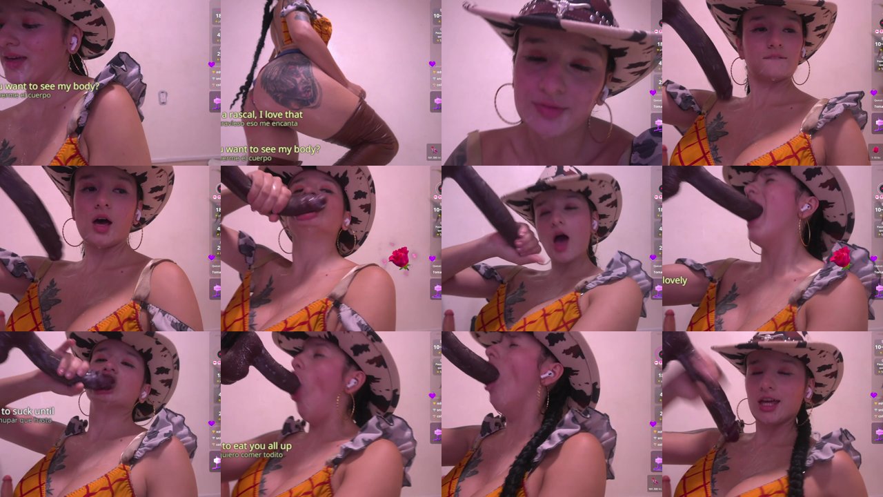 juice6abby9 — Twerking, Cowgirl on Chaturbate
