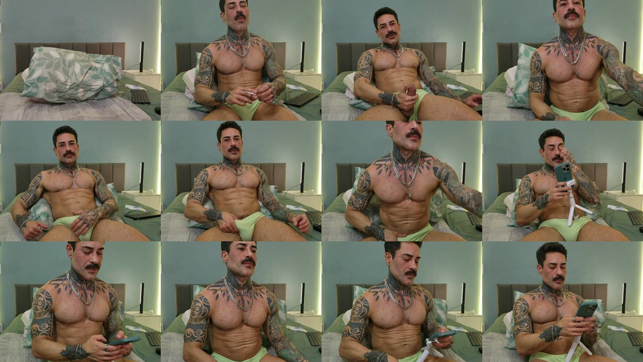 kairos_xx — Edging, Muscle, Uncut on Chaturbate