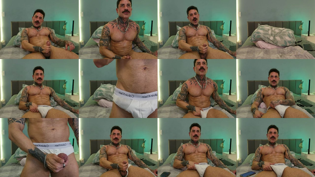 kairos_xx — Muscle gay, Throbbing load on Chaturbate