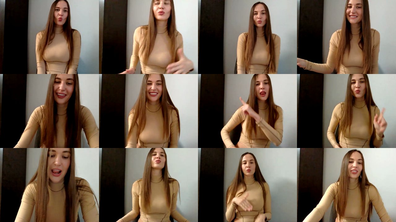 knopochka0007 — Big natural boobs, Debut show, Nervous tease on Chaturbate