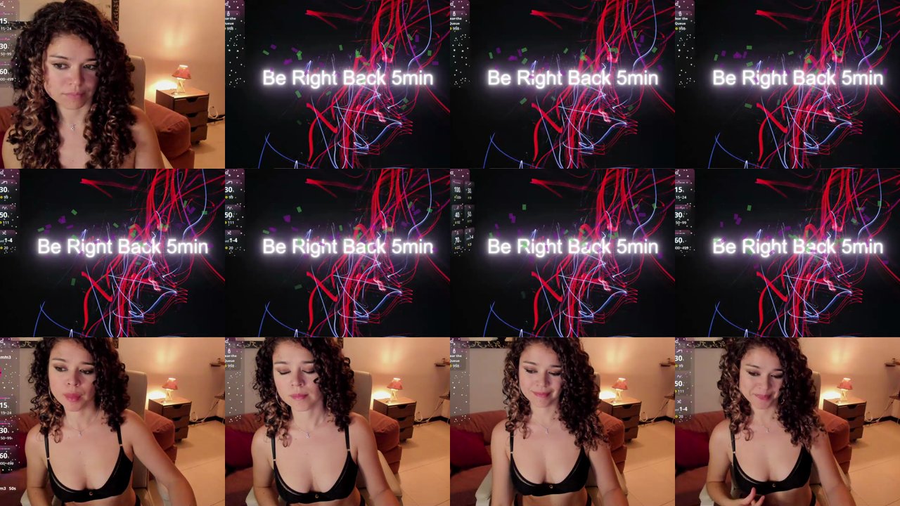 la_leonaaa — Natural tits, Hairy bush, Curly hair on Chaturbate