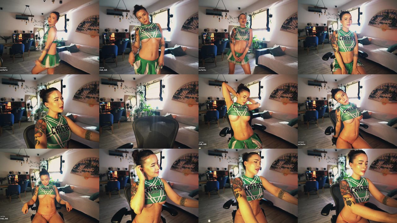 leonamell — Tease, Solo female, Intense on Chaturbate