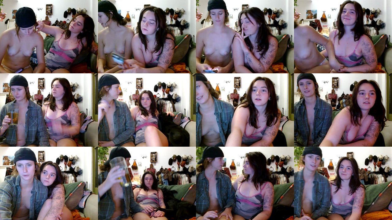 lilbongo123 — Lesbian couple, Halloween costumes, Young lesbians on Chaturbate