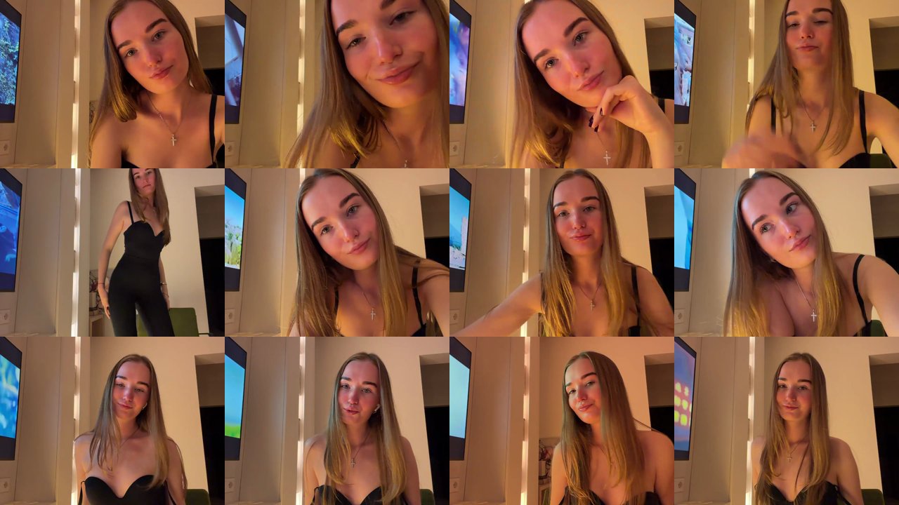 lissabetka — New model, Shy teen, Innocent tease on Chaturbate
