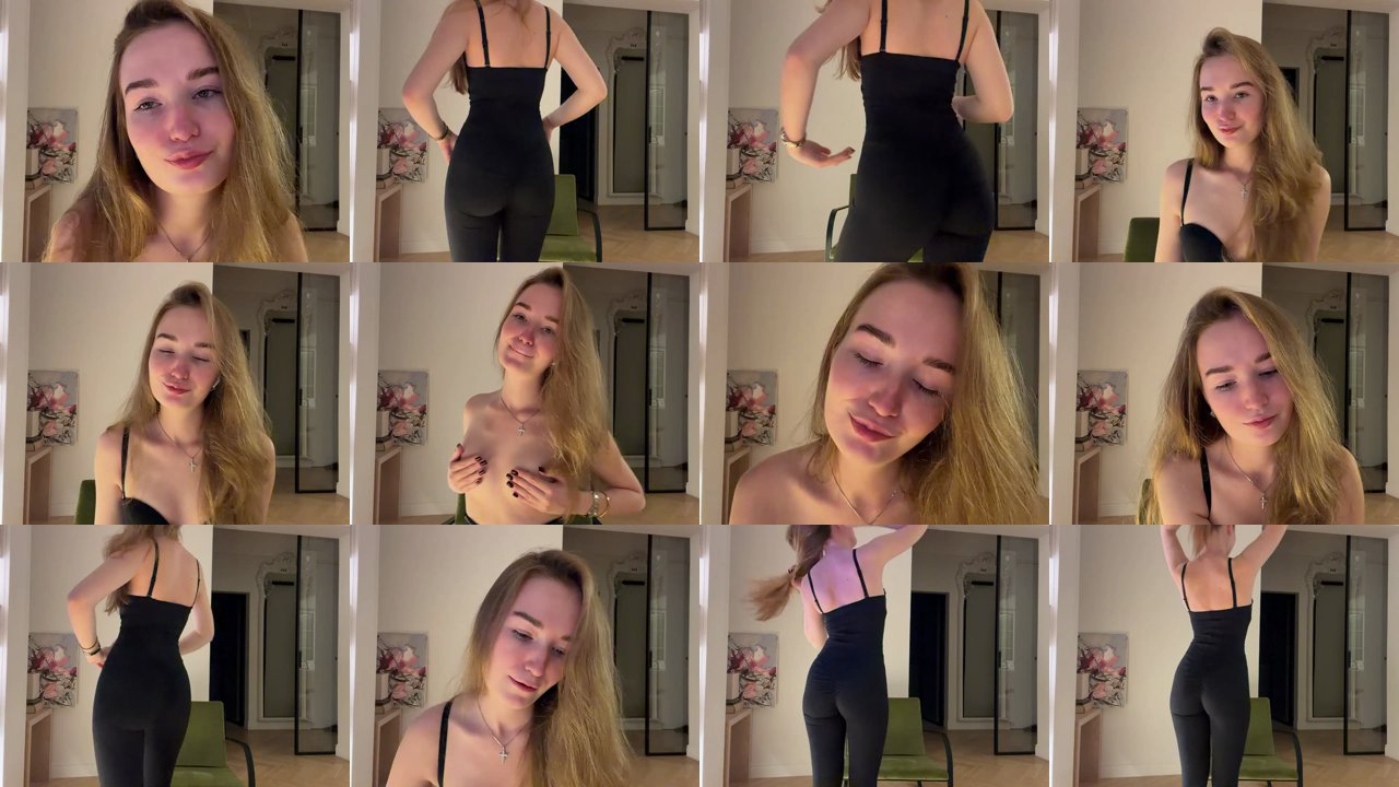 lissabetka — 18 year old, Shy girl, Handbra on Chaturbate