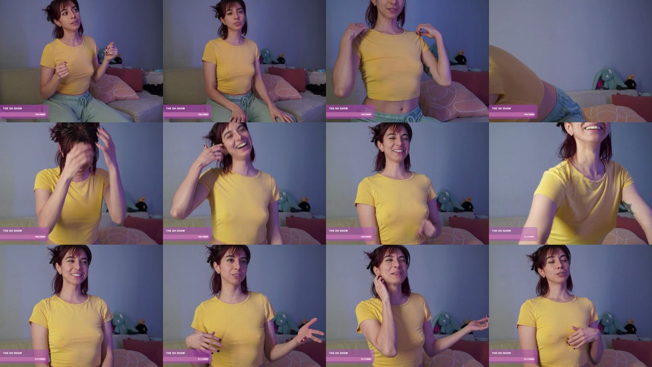 lizmreow — Striptease, Playful model, Quick tease on Chaturbate