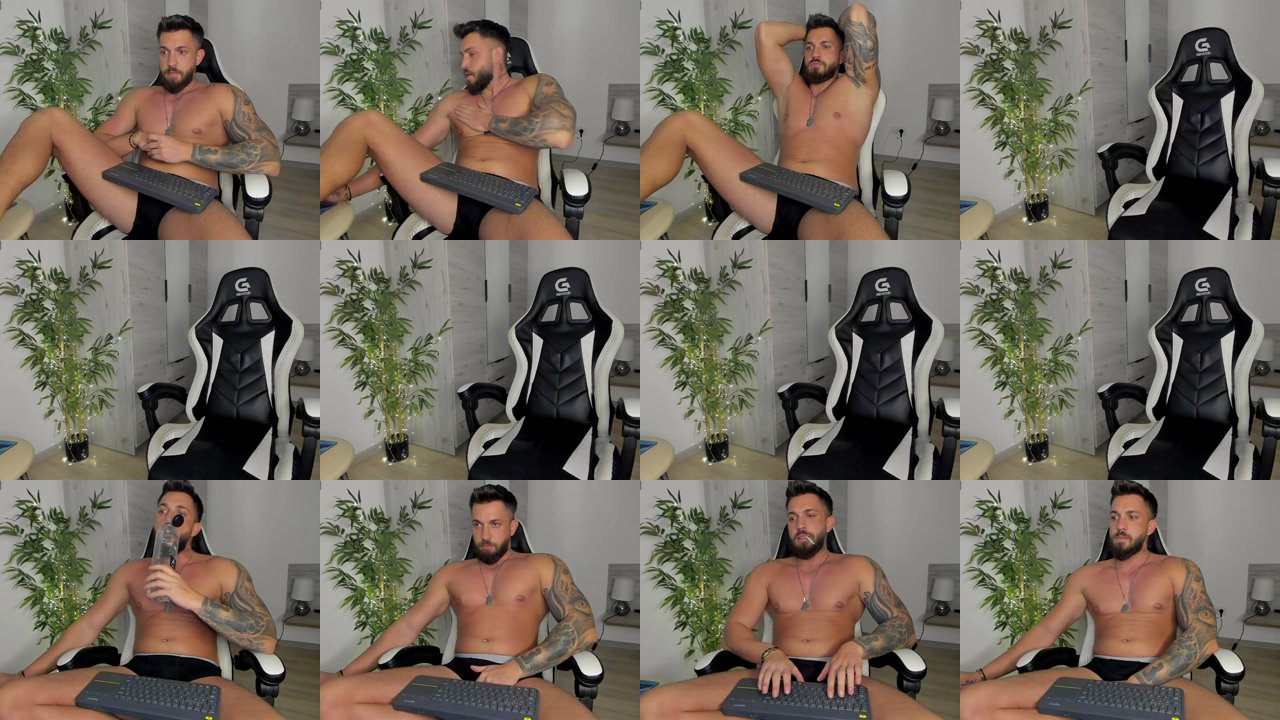 lovermike_ — Muscle gay, Bearded hunk, Tattooed stud on Chaturbate