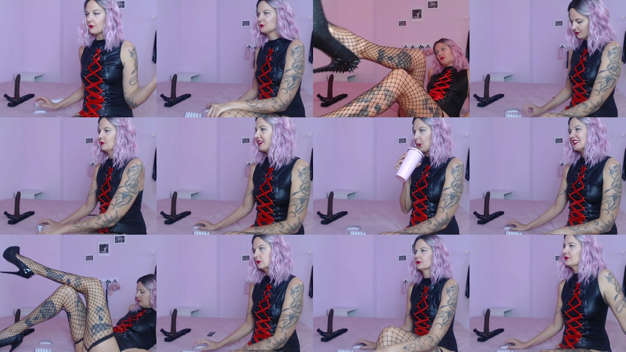 lucylash — Femdom, German, JOI on Chaturbate