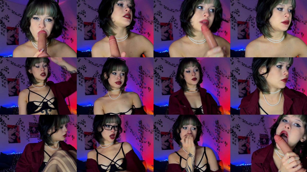 maddie_veil — Daddysgirl, Goth teen, Submissive goth on Chaturbate