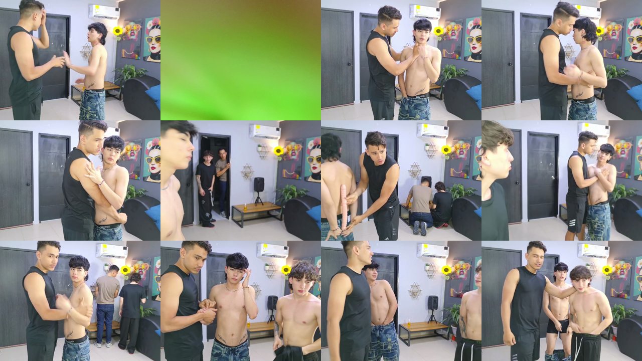 masters_sexx — Latino, Seduction, Gay orgy on Chaturbate