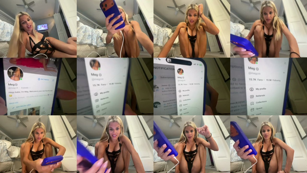 megcritt56 — Teasing, Petite, Blonde on Chaturbate