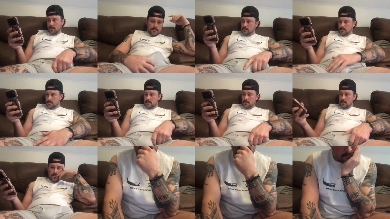 mikeyzimmerman — Tattoos, Straight, Shirtless on Chaturbate