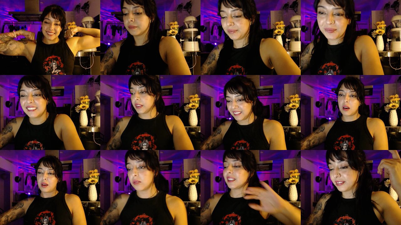 misslana_wn — Small tits, Petite latina, Smoking tease on Chaturbate