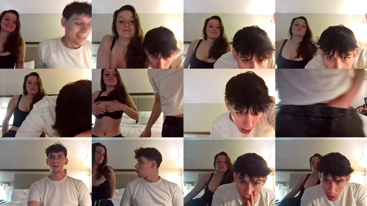 mollyandmiles3737 — Quick tease, Amateur couple, Couple strip on Chaturbate