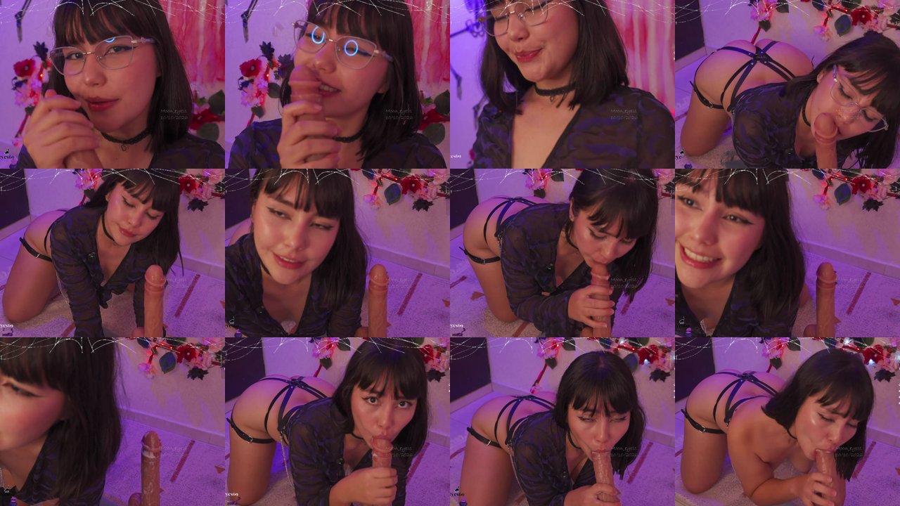 moon_eyess — Tease, Natural, Asian on Chaturbate