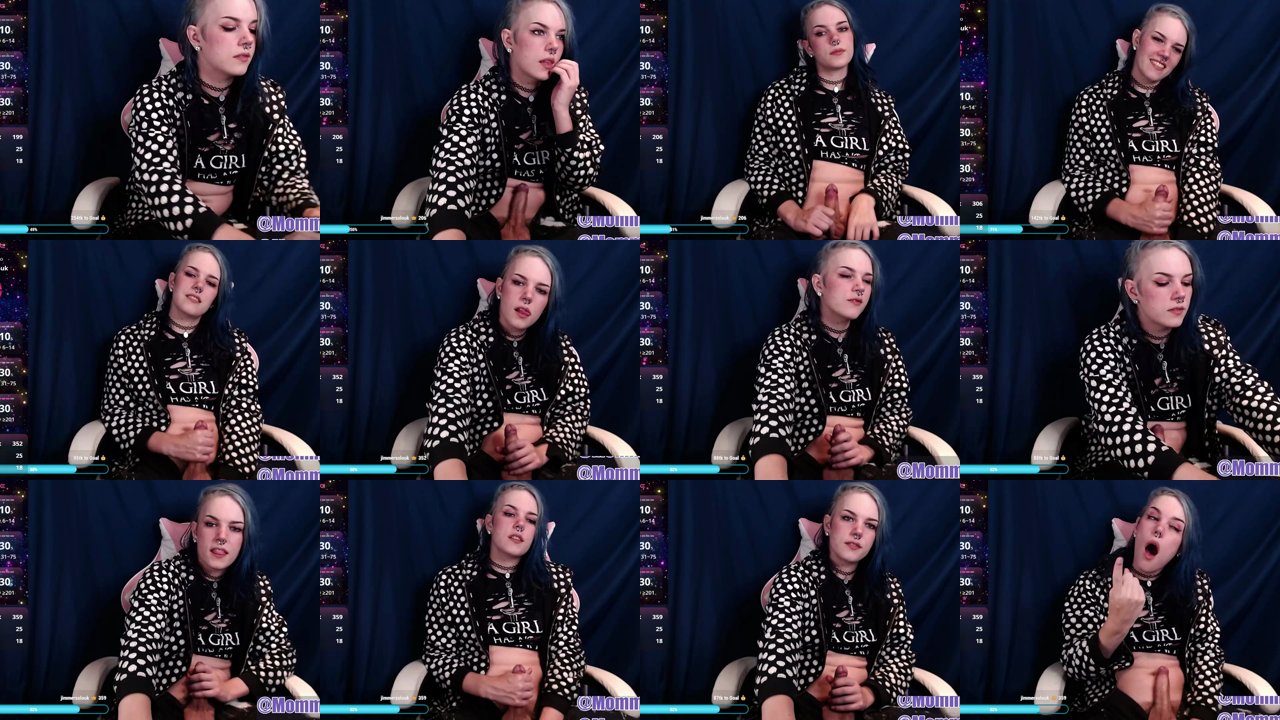 moxynverve — Trans, Selfsuck, Mommy on Chaturbate
