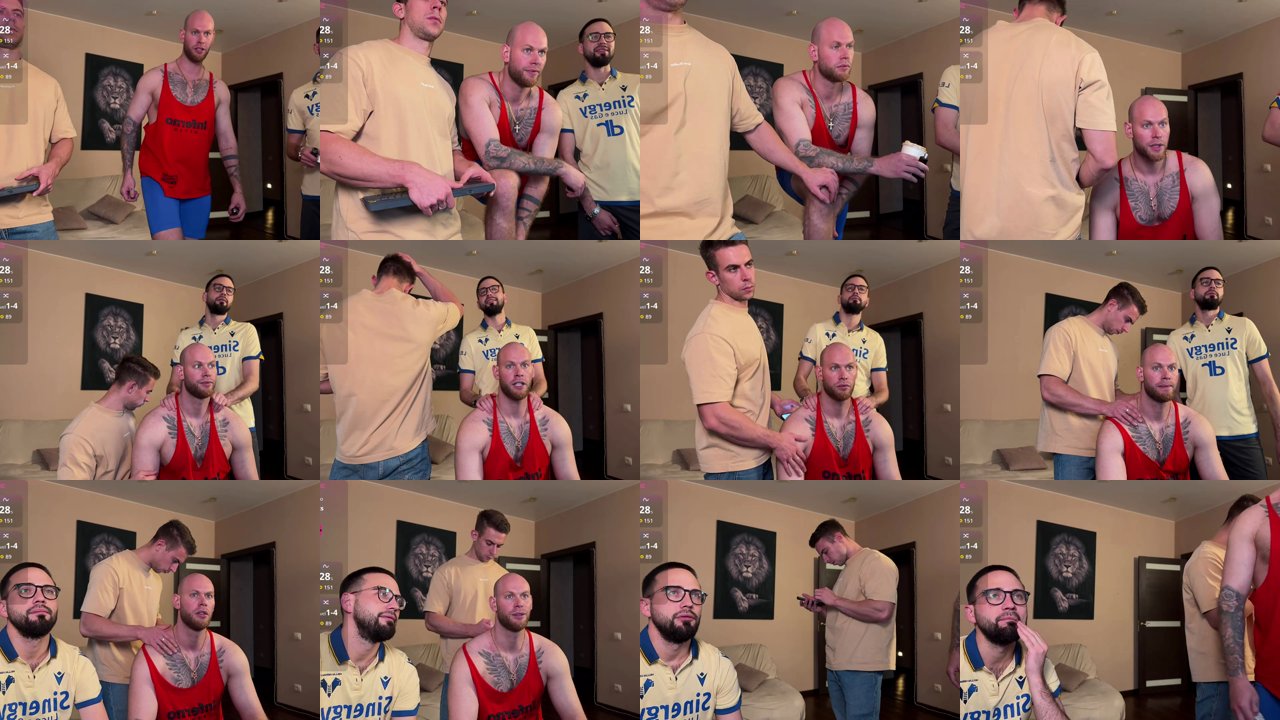 muscularfriend — Oiled body, Flexing, Muscle worship on Chaturbate