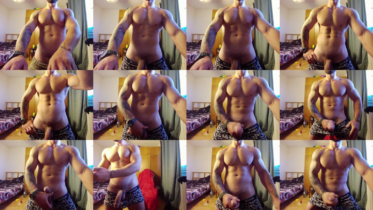 muslejoker — Muscle, Master, Joker on Chaturbate