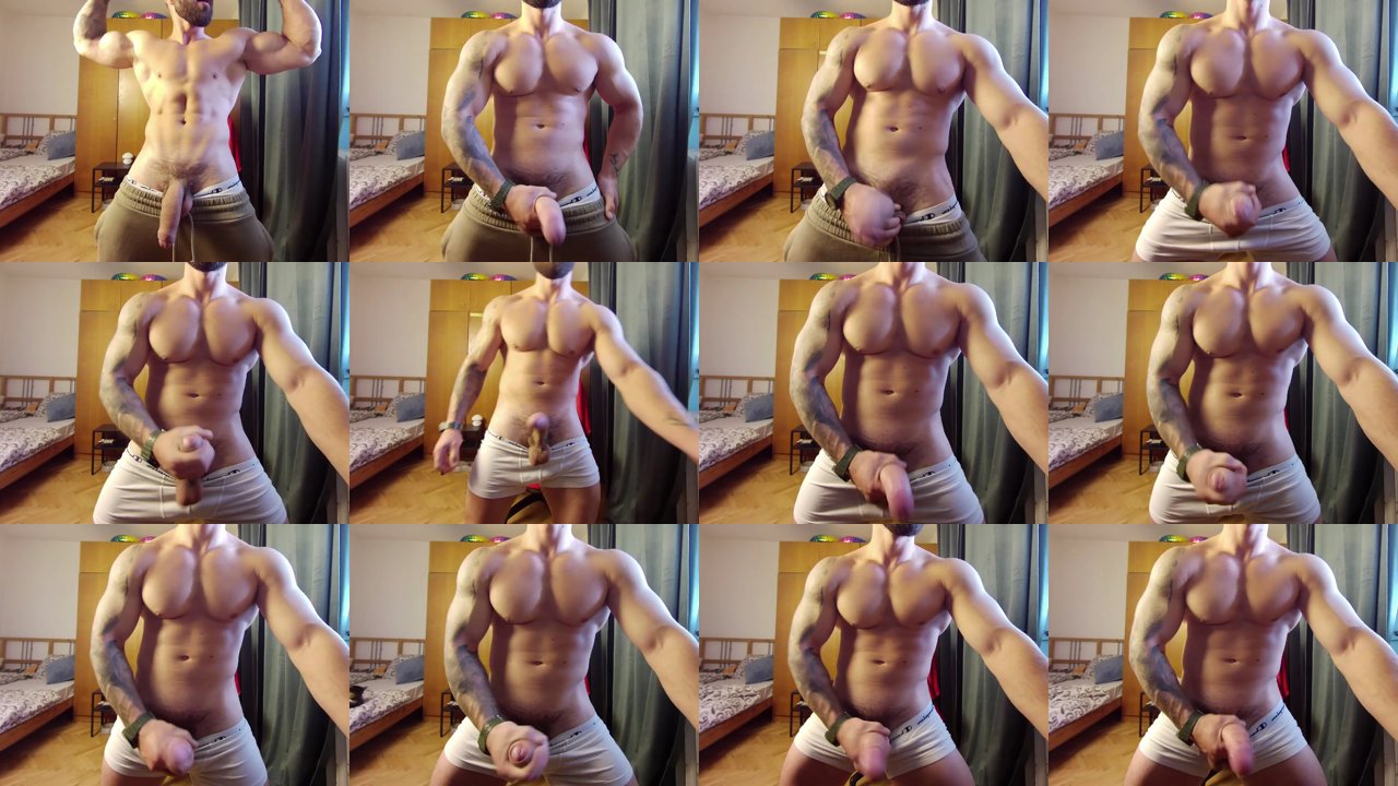 muslejoker — Young, Muscle, Master on Chaturbate
