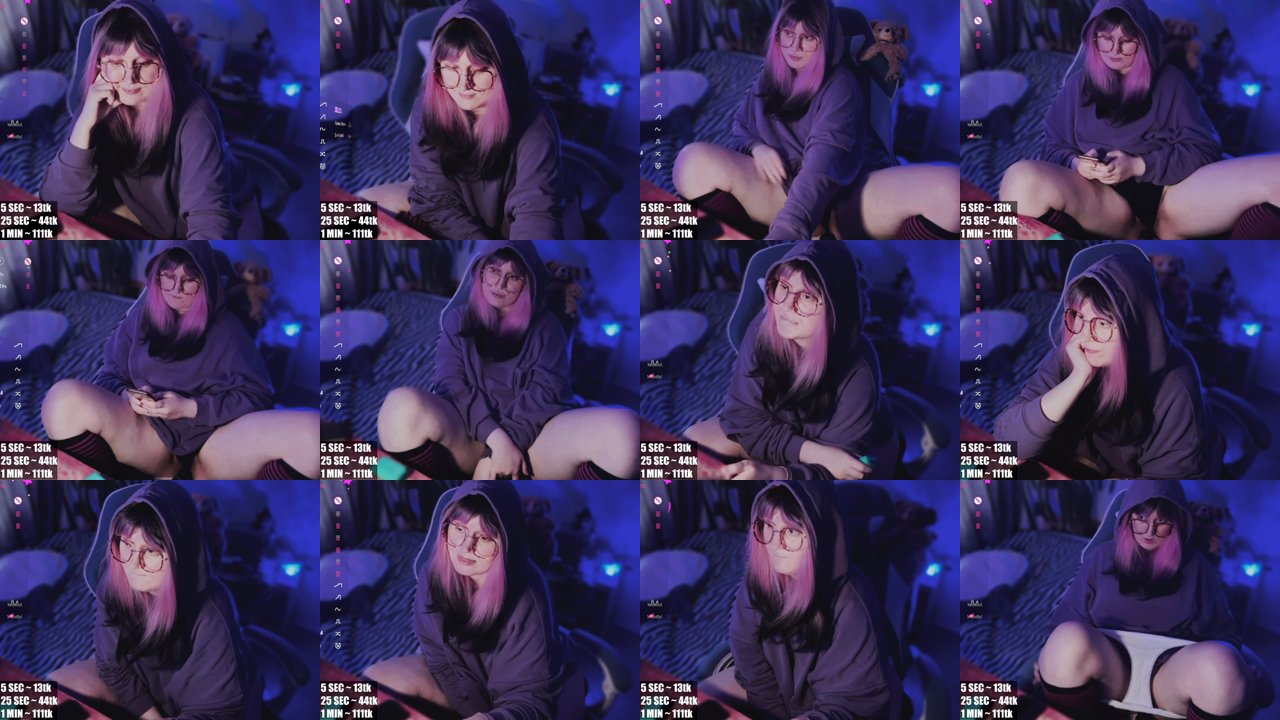 myanotherday — Underwear tease, Goth bbw, Curvy anime on Chaturbate