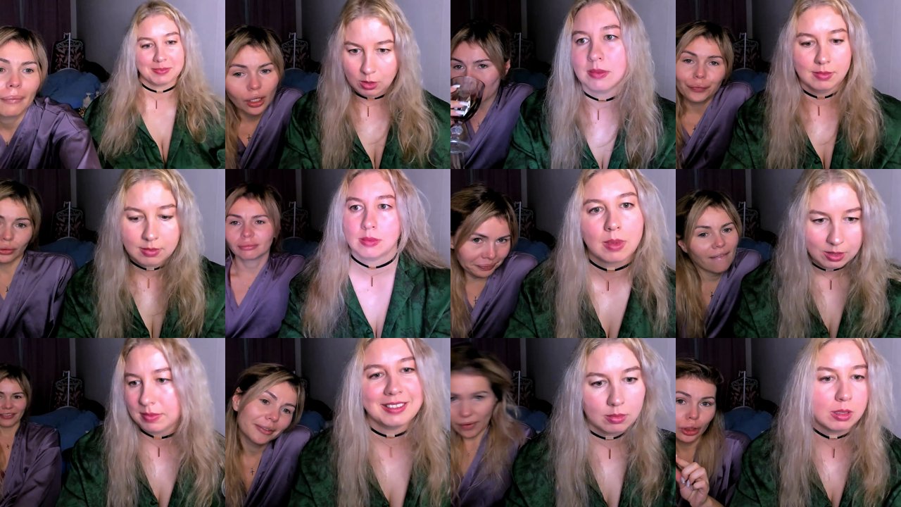 nancysanders — Teasing chat, Curvy blonde on Chaturbate