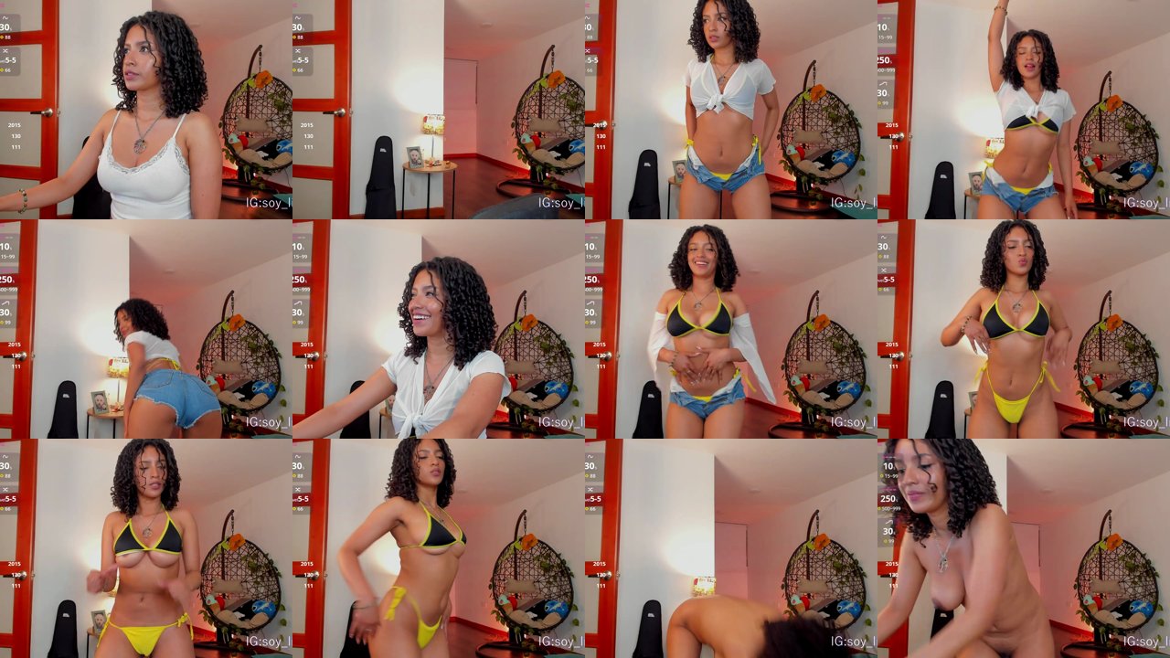 naomigarcia — Bigboobs, Latina, Ebony on Chaturbate