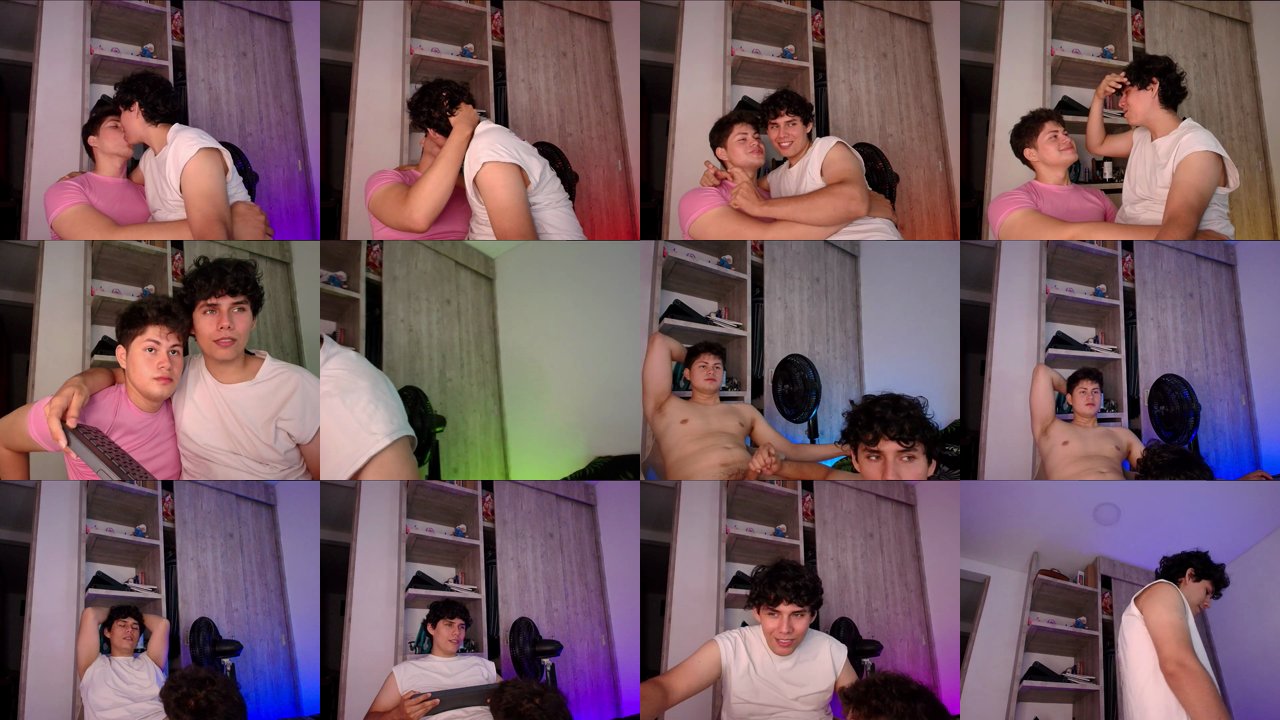 nayton_and_lex — Twink, Gay couple, Mutual oral on Chaturbate