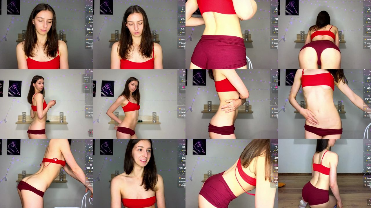 not_yourtoy — German, Blonde teen, First show on Chaturbate