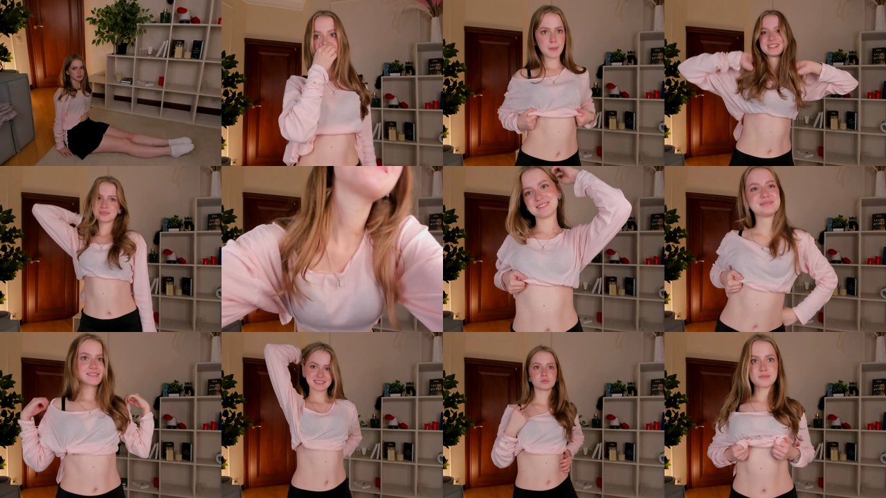 pamelahunckler — Tease, Blonde, 18 on Chaturbate
