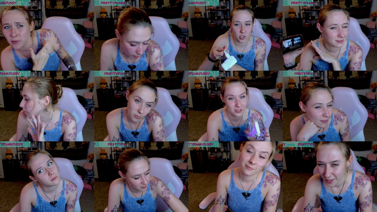 pr3ttyp1nkpussy — Lovense, Bigboobs, Blonde on Chaturbate