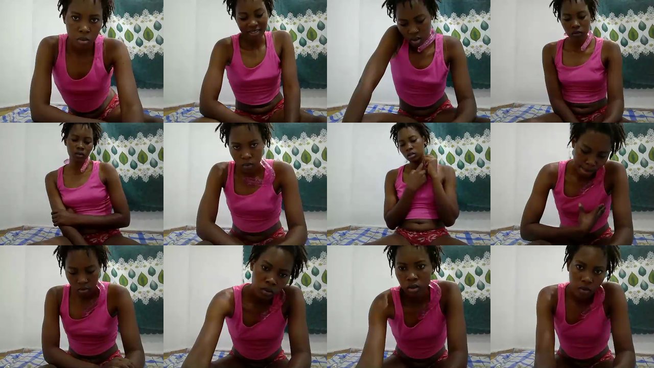 redpussy22 — Small boobs, Juicy ass, New ebony on Chaturbate