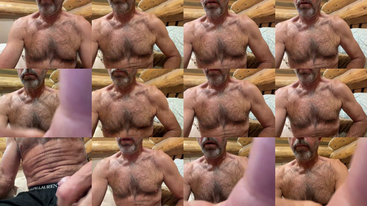 richardghere — Hairy daddy, Straight daddy, Masculine solo on Chaturbate