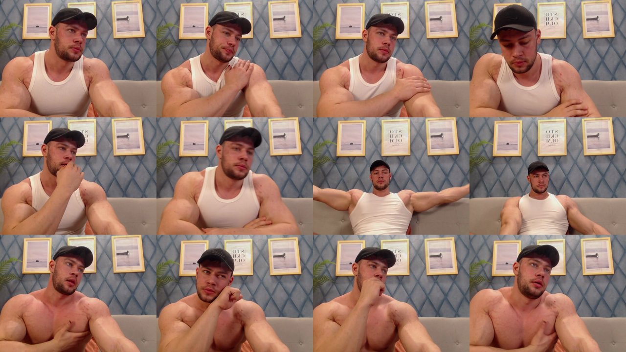 ryann_west — Muscle flex, Gym dom, Ripped master on Chaturbate