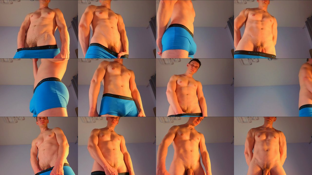sean_cole — Young, Muscle, Flexing on Chaturbate