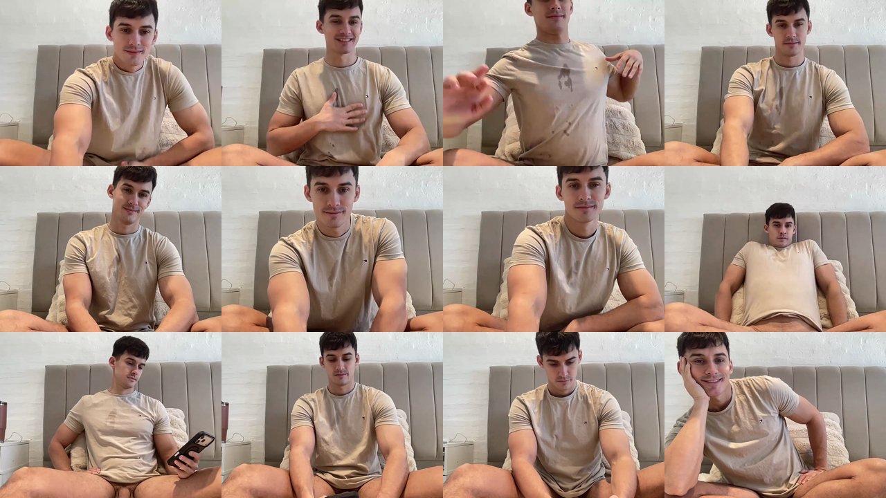 sebybeba — Young latino, Bubble ass, Big uncut on Chaturbate