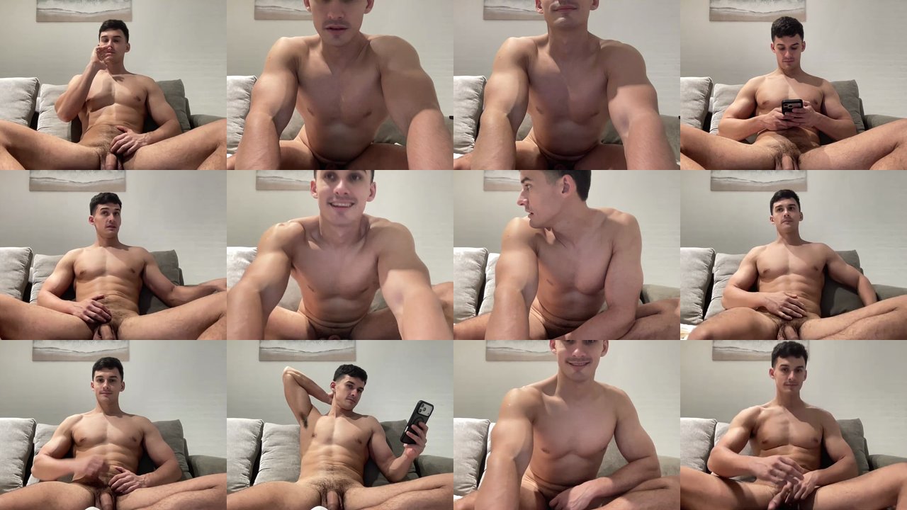 sebybeba — Muscle, Uncut, Fit on Chaturbate