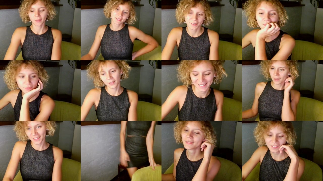 secret_bloom_ — Cute, Curlyhair, Gentle on Chaturbate
