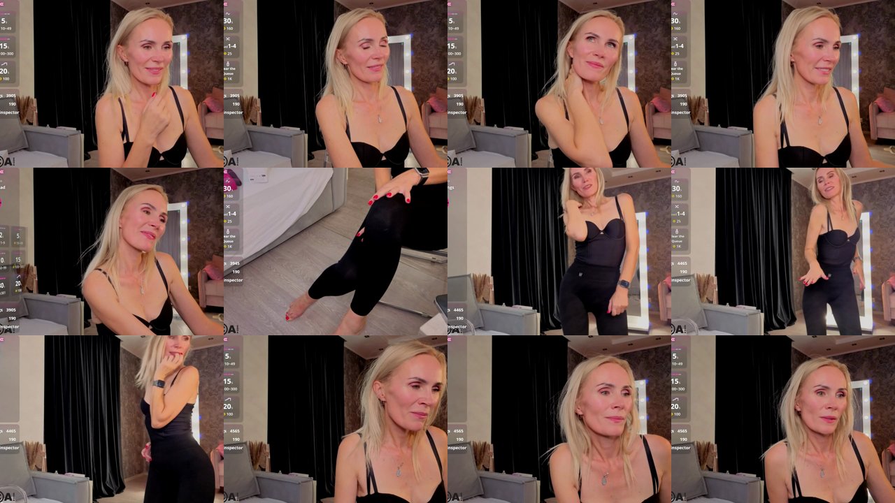 sevil_laurent — Leg cream, Shiny legs, Mature new on Chaturbate
