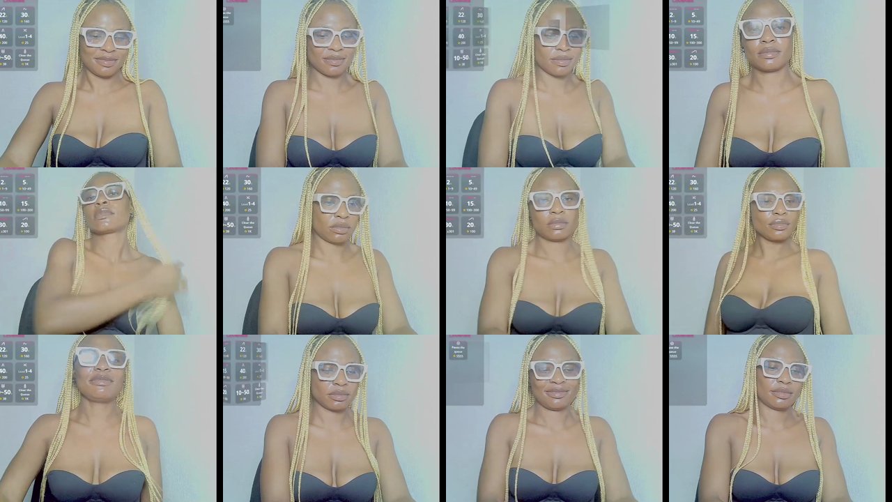 sexyfloral — Lovense, Ebony, British on Chaturbate