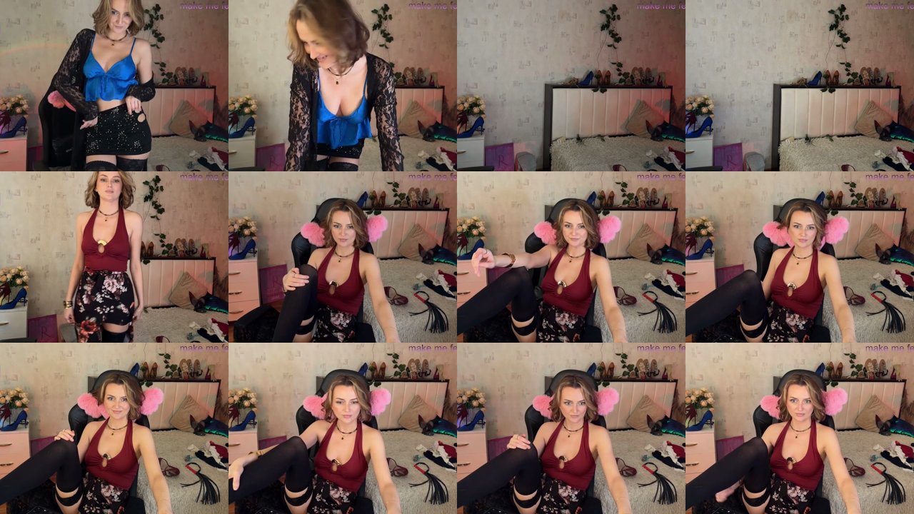 sheslike_firstlove — Lovense, Feet, Mistress on Chaturbate