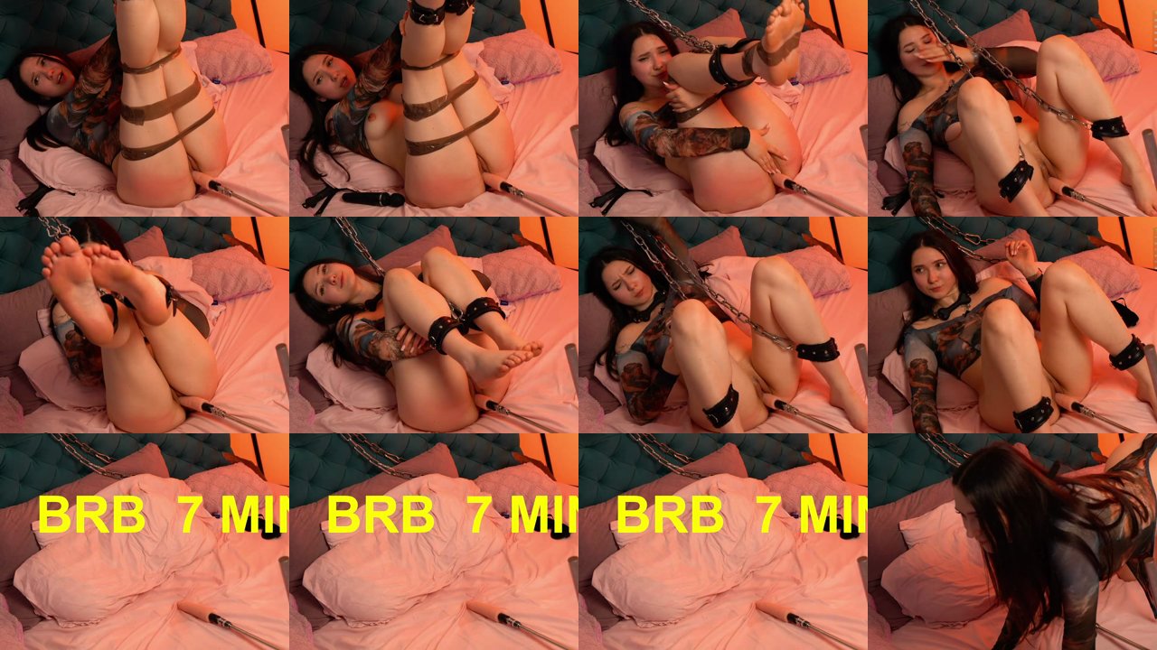 shiny_lily — Ahegao, Drooling on Chaturbate