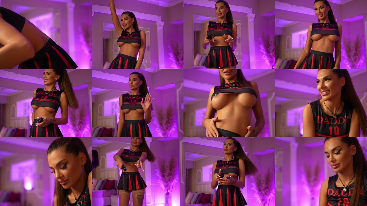 siennachantal — Bigboobs, Bigass, Brunette on Chaturbate