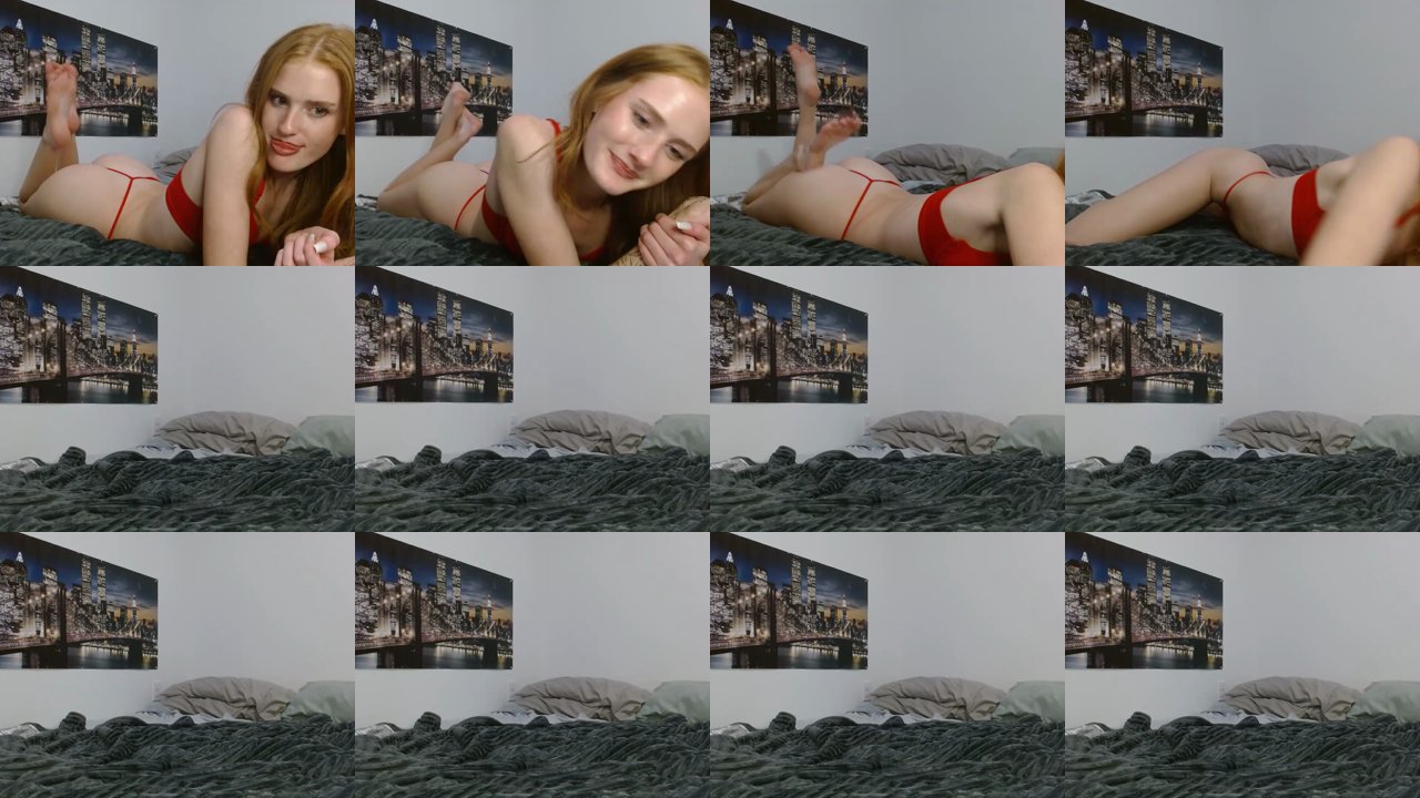 siennarosexox — Handbra, Tit tease, Naturalredhead on Chaturbate